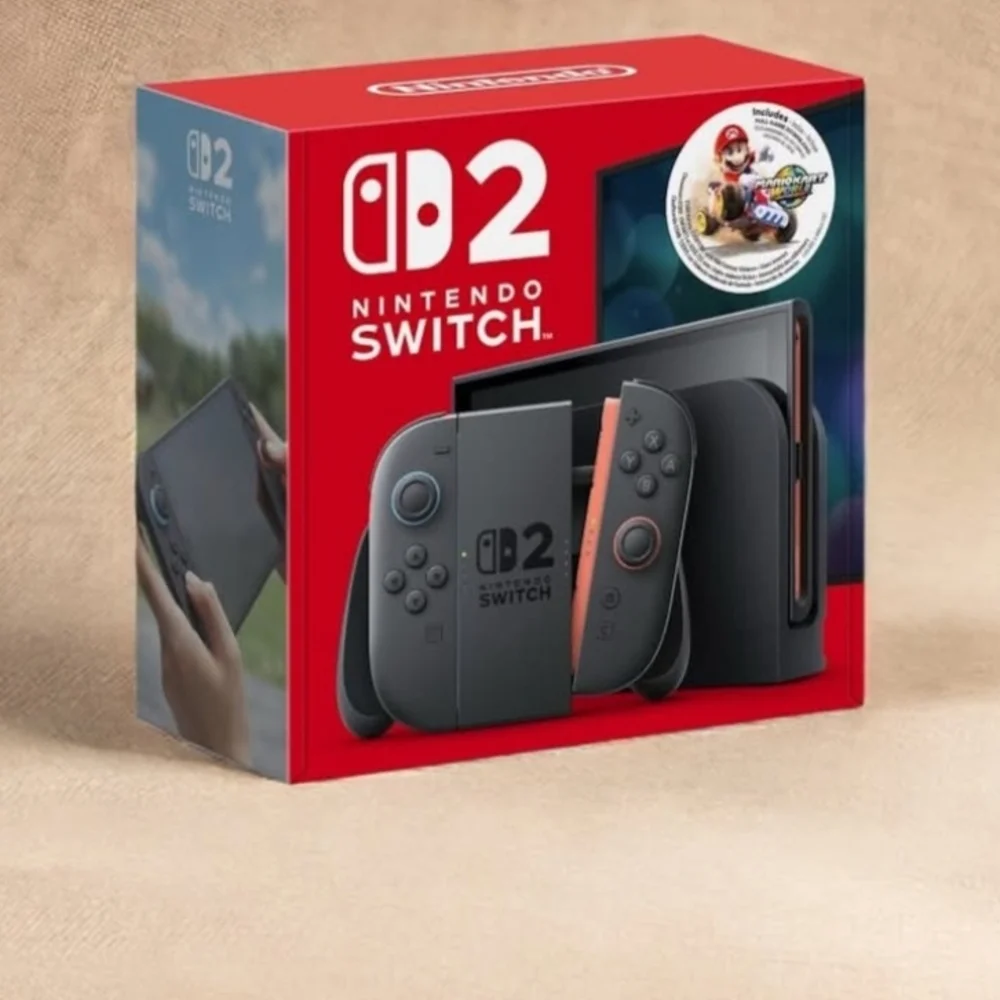 Nintendo Black Console Versatile Gaming Experience